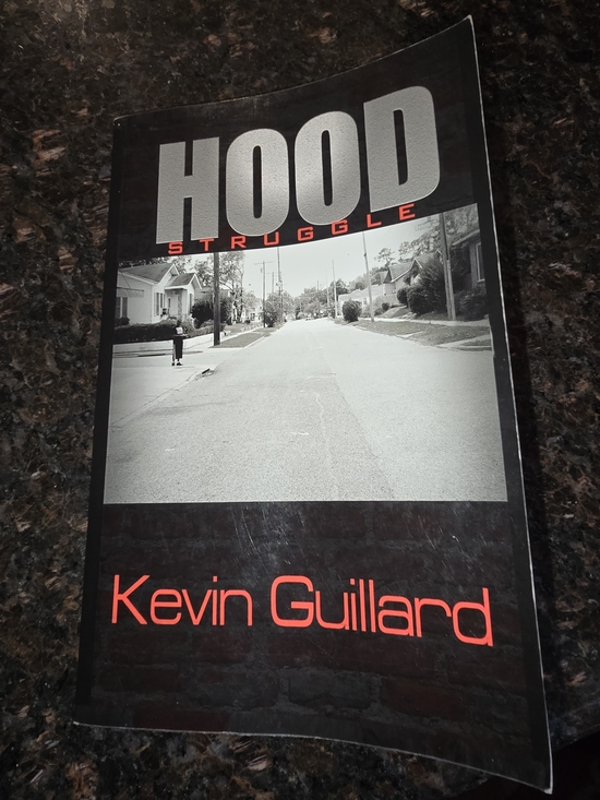 Other - 'Hood Struggle' Paperback Book - Black and Red